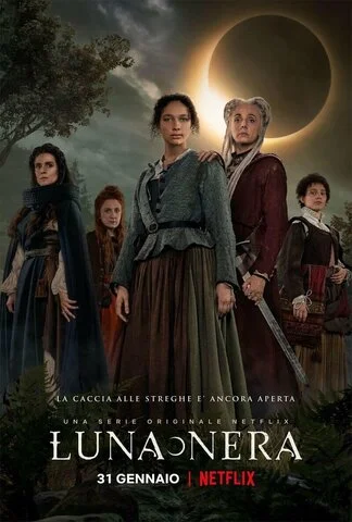 Чёрная луна - постер сериала
